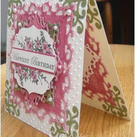 Stampin’ Up! Apothecary Art, Set of 2, Brand New Clear Set - Picture 5 of 5